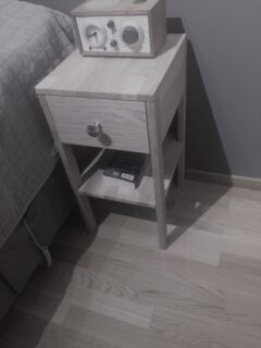 Sängbord denim